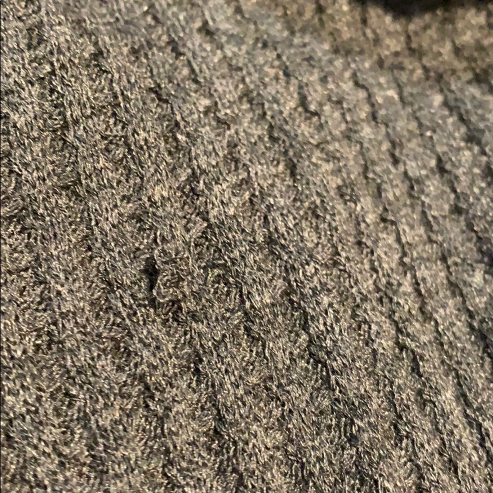 Velvet by Graham & Spencer Cardigan gray small EUC - Picture 5 of 5